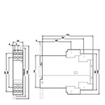 3TK2824-1BB40 (3TK28241BB40, 3TK2824-1BB4O, 3TK28241BB4O) РЕЛЕ БЕЗОПАСНОСТИ SIRIUS, ОСНОВНОЕ УСТРОЙСТВО ДЛЯ СЛЕЖЕНИЯ АВАР. ОСТАНОВА И КОНТРОЛЯ ДВЕРЕЙ ЗАЩИТНЫХ ОГРАЖДЕНИЙ, 2НО РАЗРЕШАЮЩИЕ КОНТАКТЫ DC 24 V