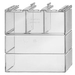 Купить 3TX7686-0A (3TX76860A, 3TX7686-OA, 3TX7686OA) КРЫШКА КОНТАКТОВ ДЛЯ 3UF18683 ПРЕОБРАЗОВАТЕЛЯ ТОКА И ДЛЯ 3TF68 КОНТАКТОРА