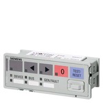 3UF7200-1AA00-0 (3UF72001AA000, 3UF72OO-1AAOO-O, 3UF72OO1AAOOO) ПАНЕЛЬ ОПЕРАТОРА ДЛЯ МОНТАЖА В ДВЕРИ ШКАФА УПРАВЛЕНИЯ, ПОДКЛЮЧАЕТСЯ К БАЗОВОМУ МОДУЛЮ ИЛИ К МОДУЛЮ РАСШИРЕНИЯ, 10 СВЕТОДИОДОВ ДЛЯ ИНДИКАЦИИ СОСТОЯНИЙ И 5 КНОПОК ДЛЯ ЛОКАЛЬНОГО УПРАВЛЕНИЯ