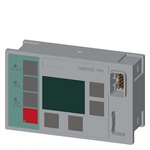 3UF7210-1BA00-0 (3UF72101BA000, 3UF721O-1BAOO-O, 3UF721O1BAOOO) ПАНЕЛЬ ОПЕРАТОРА С Ж.К. ДИСПЛЕЕМ ДЛЯ SIMOCODE PRO V, ЯЗЫКИ: АНГЛИЙСКИЙ, РУССКИЙ, КИТАЙСКИЙ, МОНТАЖ В ДВЕРЬ ИЛИ ФРОНТАЛЬНУЮ ПАНЕЛЬ ШКАФА УПРАВЛЕНИЯ, ПОДКЛЮЧАЕТСЯ К БАЗОВОМУ МОДУЛЮ 2 ИЛИ К МОДУЛЮ РАСШИРЕНИЯ, 7 СВЕТОДИОДОВ ДЛЯ ИНДИКАЦИИ СТАТУСА, 4 НАЗНАЧАЕМЫХ КНОПКИ ДЛЯ ЛОКАЛЬНОГО УПРАВЛЕНИЯ ЭЛЕКТРОДВИГАТЕЛЕМ