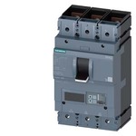 3VA2463-5JP32-0AA0 (3VA24635JP320AA0, 3VA2463-5JP32-OAAO, 3VA24635JP32OAAO) CIRCUIT BREAKER 3VA2 IEC FRAME 630 BREAKING CAPACITY CLASS M ICU=55KA @ 415 V 3-POLE, LINE PROTECTION ETU550, LSI, IN=630A OVERLOAD PROTECTION IR=252A ...630A SHORT CIRCUIT PROTECTION ISD=0,6..10X IN, II=1,5..10X IN NEUTRAL PROTECTION OPTIONAL WITH EXT. CT;UPTO 160% BUSBAR CONNECTION