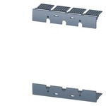 Купить 3VA9124-0KB01 (3VA91240KB01, 3VA9124-OKBO1, 3VA9124OKBO1) КРЫШКА КЛЕММНИКА ВТЫЧНОГО ЦОКОЛЯ И ВЫКАТНОЙ КОРЗИНЫ ПРИНАДЛЕЖНОСТЬ ДЛЯ 4-ПОЛ. 3VA2 100/160/250 И 3VA3 250