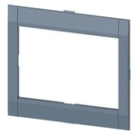 Купить 3VA9257-0SB30 (3VA92570SB30, 3VA9257-OSB3O, 3VA9257OSB3O) ДЕКОРАТИВНАЯ НАКЛАДКА 104,6 X 75,8 MM (W X H) ПРИНАДЛЕЖНОСТЬ ДЛЯ  MO МОТОРНОГО ПРИВОДА MO320 250 3VA9257-0HA.0 И MO320 250 3VA9267-0HA.0