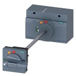 3VA9467-0FK21 (3VA94670FK21, 3VA9467-OFK21, 3VA9467OFK21) ПОВОРОТНЫЙ ПРИВОД С УСТАНОВКОЙ НА ДВЕРЬ СТАНДАРТ. IEC IP65 С ВЗАИМНОЙ БЛОКИРОВКОЙ ДВЕРИ ПРИНАДЛЕЖНОСТЬ ДЛЯ: 3VA2 400/630