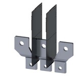 3VA9483-0QC00 (3VA94830QC00, 3VA9483-OQCOO, 3VA9483OQCOO) ПЕРЕДНЯЯ СОЕДИНИТ. ПЛАСТИНА РАСШИР. 3 ШТ. ПРИНАДЛЕЖНОСТЬ ДЛЯ 3VA2 400/630