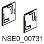 Купить 3VL9300-8CE00 (3VL93008CE00, 3VL93OO-8CEOO, 3VL93OO8CEOO) ПРИНАДЛЕЖНОСТЬ ДЛЯ VL160X, VL160, VL250 МЕЖФАЗНОЕ РАЗДЕЛЕНИЕ 1 НАБОР=2 ДЕТАЛИ