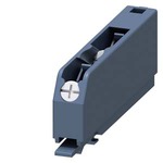 Купить 3ZY1121-1BA00 (3ZY11211BA00, 3ZY1121-1BAOO, 3ZY11211BAOO) REMOVABLE TERMINAL 2-POLE, SCREW TERMINALS UP TO 2X1.5 SQMM OR 1X2.5 SQMM, FOR SIRIUS DEVICES IN INDUSTR. DIN RAIL ENCLOSURE