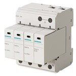 Купить 5SD7414-2 (5SD74142) РАЗРЯДНИК МОЛНИЕЗАЩИТЫ ТИП 1, UN 240/400V, UC 335/264V A.C., PLUGGABLE PROTECTION MODULES, 3+1 CIRCUIT (TN-S, TT), WIDTH 72MM