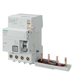Купить 5SM2345-6 (5SM23456) ДИФФЕРЕНЦИАЛЬНЫЙ БЛОК ДЛЯ АВТОМАТИЧЕСКОГО ВЫКЛЮЧАТЕЛЯ ТИП=А Iном.=0,3-63А 4-ПОЛЮСНОЕ Iодн.=30мА Uном.=400В АС  УСТ. ГЛУБИНА=70 ММ