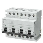 5SP4480-6 (5SP44806, 5SP448O-6, 5SP448O6) АВТОМАТИЧЕСКИЙ ВЫКЛЮЧАТЕЛЬ Iоткл.ном.=10КА 4-ПОЛЮСНЫЙ Iном=80А ТИП ЗАЩИТНОЙ ХАР-КИ=B Uном=400В АС ШИРИНА=1,5-МОД. УСТ. ГЛУБИНА=70ММ
