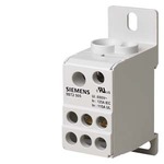 5ST2505 (5ST25O5) РАСПРЕДЕЛИТЕЛЬНЫЙ БЛОК, 1-ПОЛ., 125A, 690V, ВВОД: 1X10-35+1Х6-16MM2, ВЫХОД: 6X2,5-16MM2, УСТ. НА DIN РЕЙКУ