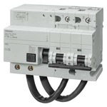 Купить 5SU1324-1KK82 (5SU13241KK82) ДИФФ.АВТОМАТ ТИП AС , УСТ. ГЛУБИНА=70 MM IFN 30MA,10KA, 2-ПОЛ. ТИП С 125A