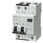 Купить 5SU1324-7FA32 (5SU13247FA32) ДИФФ.АВТОМАТ ТИП A (PSE/SSF), D=70 MM IFN 30MA, 10KA,2-ПОЛ. C 32A 3MW