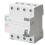5SV4644-0 (5SV46440, 5SV4644-O, 5SV4644O) УЗО ТИП AC 40A 3+N-ПОЛ. 300MA 400V 4МОД.