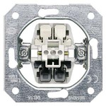 5TA2156 DELTA ВЫКЛЮЧАТЕЛЬ ЭЛЕКТРО-МЕХАНИЧ. ЧАСТЬ ДЛЯ МОНТАЖА ПОД ШТУКАТУРКУ 10А 250В 1 КЛАВИША ДЛЯ ВКЛ/ВЫКЛ ИЗ 2-Х МЕСТ