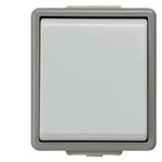 Купить 5TA4701 (5TA47O1) DELTA FLACHE ВЫКЛЮЧАТЕЛЬ 10А 250В НАВЕСНОГО МОНТАЖА IP44 С ЗАЩИТОЙ ОТ БРЫЗГ  1-ПОЛЮСНЫЙ 1 КЛАВИША