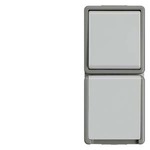 Купить 5TA4826 DELTA FLAECHE IP44 КОМБИНАЦИЯ ВЫКЛЮЧАТЕЛЯ 1ПК И РОЗЕТКИ SCHUKO С ЗАЩИТОЙ ОТ ПРИКОСНОВЕНИЯ РАЗМЕРЫ 151X66X54 MM