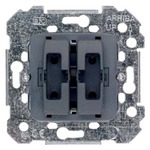 Купить 5TA5502-5KK (5TA55025KK, 5TA55O2-5KK, 5TA55O25KK) IRIS,MEGA DOUBLE ONE WAY SP SWITCH WITH METALLIC GRID 16A 250V AC
