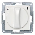 Купить 5TA7660 (5TA766O) DELTA I-SYSTEM ТИТАНОВО-БЕЛЫЙ ВЫКЛЮЧАТЕЛЬ ЖАЛЮЗИ ПОВОРОТНЫЙ 1-ПОЛЮС. 55Х55ММ МОНТИРУЕМЫЙ ПОД ШТУКАТУРКУ С/БЕЗ ФИКСАЦИИ КРАЙНИХ ПОЗИЦИЙ В ОБОИХ НАПРАВЛЕНИЯХ И СИМВ. ВВЕРХ/ВНИЗ