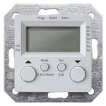 Купить 5TC1523 DELTA I-SYSTEM КОНТРОЛЛЕР ЖАЛЮЗИ КОМФОРТ МОНТИРУЕМЫЙ ПОД ШТУКАТУРКУ АЛЮМИНЕВЫЙ МЕТАЛЛИК 55X55MM