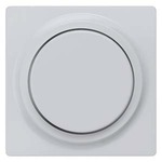 Купить 5TC8902 (5TC89O2) DELTA I-SYSTEM АЛЮМИНЕВЫЙ МЕТАЛЛИК ЦЕНТРАЛЬНЫЙ ЭЛЕМЕНТ ДИЗАЙНА ДЛЯ ДИММЕРА С ПОВОРОТНОЙ КНОПКОЙ 55X55MM