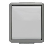 Купить 5TD4707 (5TD47O7) DELTA FLACHE IP44 КНОПКА 10А 250V 1NC НАВЕСНОГО МОНТАЖА