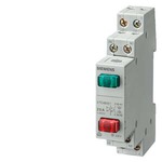 Купить 5TE4840 (5TE484O) ВЫКЛЮЧАТЕЛЬ КНОПОЧНЫЙ 20А 1NC/1NС D=70MM 2КНОПКИ КРАСНАЯ +ЗЕЛЕНАЯ ЛАМПА 230В
