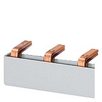Купить 5TE9101 (5TE91O1) 2-ФАЗН. ШИНА НА 12МОДУЛЕЙ 32A ДЛЯ КЛЕММ 6КВ.MM (ДЛЯ 5TE8 1+2,5TE4 8,5TE5 8, 5TE7 1+2+3,5TE4 7,5TE5 7,5TT55)