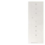 Купить 5TG1136 DELTA I-SYSTEM ПИКТОГРАММЫ ДЛЯ КЛАВИШ И КНОПОК AUS