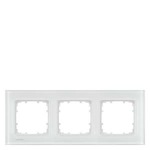 Купить 5TG1203-1 (5TG12031, 5TG12O3-1, 5TG12O31) DELTA MIRO РАМКА 3-МЕСТН. СТЕКЛО БЕЛОЕ