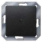 Купить 5TG1220 (5TG122O) DELTA I-SYSTEM  ЧЕРНЫЙ МЕТАЛЛИК  ЗАЩИТНАЯ КРЫШКА 55X55MM