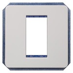 Купить 5TG1391 DELTA STYLE ДЕРЖАТЕЛЬ 1 МОДУЛЬ ТИТАНОВОБЕЛЫЙ