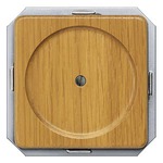 Купить 5TG1600 (5TG16OO) DELTA NATURE СВЕТЛЫЙ ДУБ ЗАЩИТНАЯ КРЫШКА 62Х62ММ