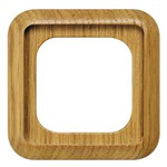 Купить 5TG1601 (5TG16O1) DELTA NATURE СВЕТЛЫЙ ДУБ РАМКА 1-МЕСТНАЯ 81ММ