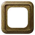 5TG1611 DELTA NATURE ТЕМНЫЙ ДУБ РАМКА 1-МЕСТНАЯ 81ММ