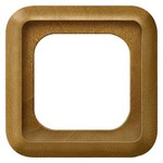Купить 5TG1671 DELTA NATURE ВИШНЯ РАМКА 1-МЕСТНАЯ С ПРЯМЫМИ УГЛАМИ 81X81MM