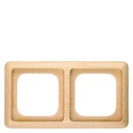 Купить 5TG1682 DELTA NATURE БУК РАМКА 2-МЕСТНАЯ С ПРЯМЫМИ УГЛАМИ 152X81MM