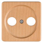 Купить 5TG1685 DELTA NATURE БУК КРЫШКА РОЗЕТКИ ДЛЯ RF/TV/SAT 62X62MM 2 ОТВЕРСТИЯ
