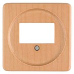 Купить 5TG1687 DELTA NATURE БУК КРЫШКА ДЛЯ ТЕЛЕКОММУНИКАЦИОННОЙ РОЗЕТКИ (TAE) 62X62MM