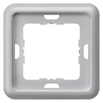 Купить 5TG1771 DELTA PROFIL СЕРЕБРЯНЫЙ ЗАЩИТНАЯ КРЫШКА 1-МЕСТНАЯ 80X80MM