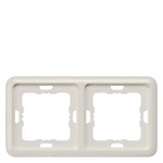 Купить 5TG1772 DELTA PROFIL СЕРЕБРЯНЫЙ ЗАЩИТНАЯ КРЫШКА 2-МЕСТНАЯ 151X80MM