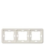 Купить 5TG1773 DELTA PROFIL СЕРЕБРЯНЫЙ ЗАЩИТНАЯ КРЫШКА 3-МЕСТНАЯ 222X80MM
