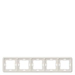 Купить 5TG1775 DELTA PROFIL СЕРЕБРЯНЫЙ ЗАЩИТНАЯ КРЫШКА 4-МЕСТНАЯ 364X80MM