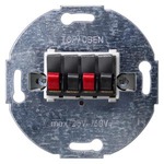 Купить 5TG2468-2 (5TG24682) DELTA РОЗЕТКА ДЛЯ ГРОМКОГОВОРИТЕЛЕЙ UP 2-МЕСТН. 25В AC 60V DC
