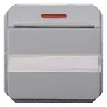 Купить 5TG4814 DELTA PROFIL СЕРЕБРЯНЫЙ ПЕРЕКЛЮЧАТЕЛЬ ДЛЯ ОТЕЛЬНЫХ КАРТ 1CO С ПОДСВЕТКОЙ