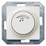 Купить 5TG4815 DELTA VITA ТИТАНОВО-БЕЛЫЙ РЕГУЛЯТОР ГРОМКОСТИ 27OM 3ВТ С КРЫШКОЙ 55X55MM И ПОВОРОТНОЙ РУЧКОЙ