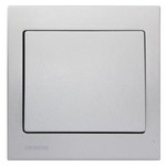 Купить 5TG5532-7MA (5TG55327MA) IRIS COVER PLATE FOR R, TV, SAT SOCKET OUTLETS 2 HOLES MERCURY ALUMINIUM