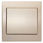 Купить 5TG5533-6DG (5TG55336DG) IRIS BLANKING COVER PLATE WITH METALLIC GRID, CLAWS ODYSSEY GOLD