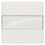 Купить 5TG6210 (5TG621O) DELTA I-SYSTEM ТИТАНОВО-БЕЛЫЙ ВЫКЛЮЧАТЕЛЬ 1 КЛАВИША С ПОЛЕМ ДЛЯ НАДПИСИ 55X55MM