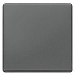 5TG6221 DELTA I-SYSTEM ЧЕРНЫЙ МЕТАЛЛИК ВЫКЛЮЧАТЕЛЬ 1 КЛАВИША С НУЛЕВЫМ ПРОВОДНИКОМ 55X55MM